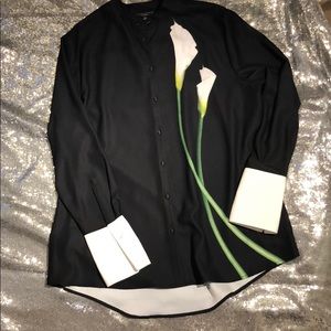 Victoria Beckham Calla Lily top